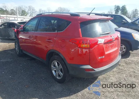 2015 Toyota Rav4 Xle из США, поврежденный, VIN 2T3WFREV5FW198211